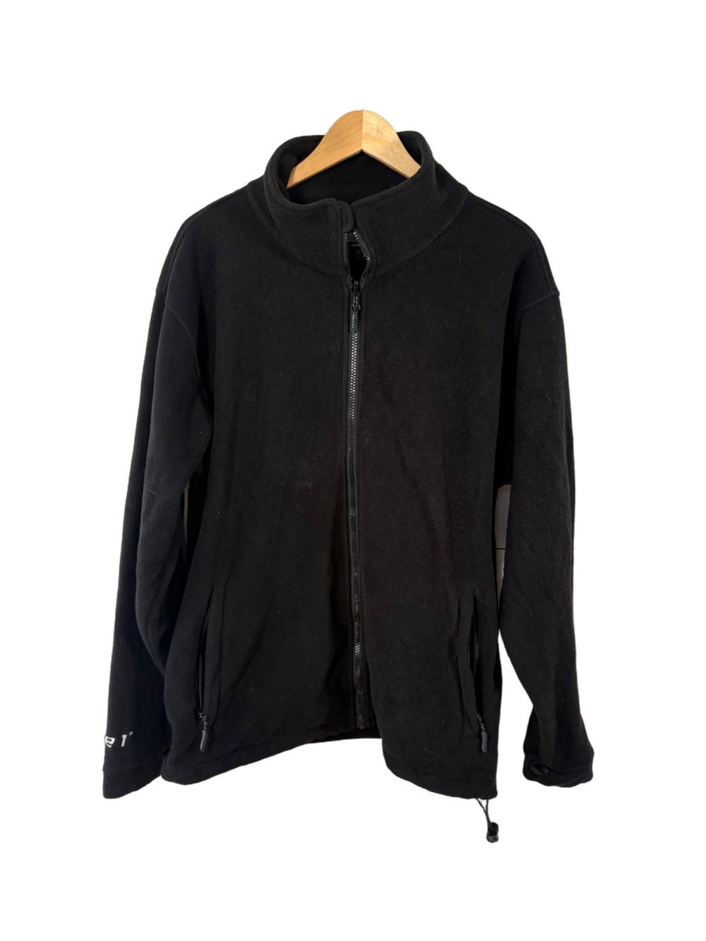 Tingley Phase 1 Fleece Jacket Men’s Large Black Full Zip SYNC System Workwear